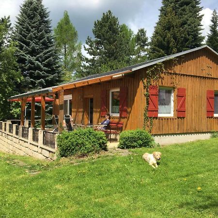 Ferienhaus "Am Bergblick" Sebnitz Esterno foto