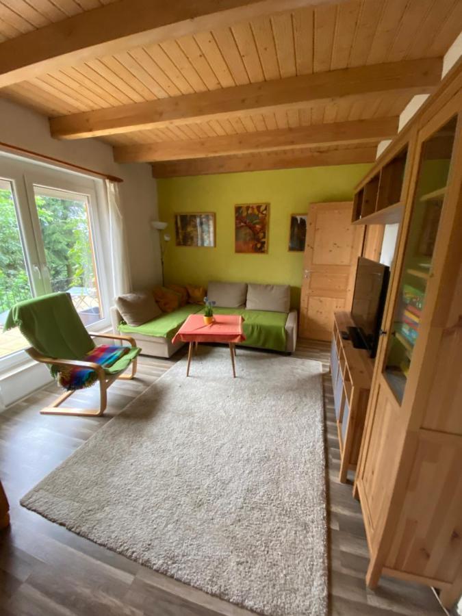 Ferienhaus "Am Bergblick" Sebnitz Esterno foto