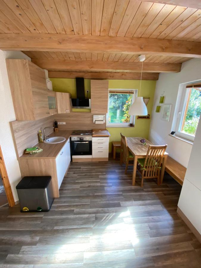 Ferienhaus "Am Bergblick" Sebnitz Esterno foto