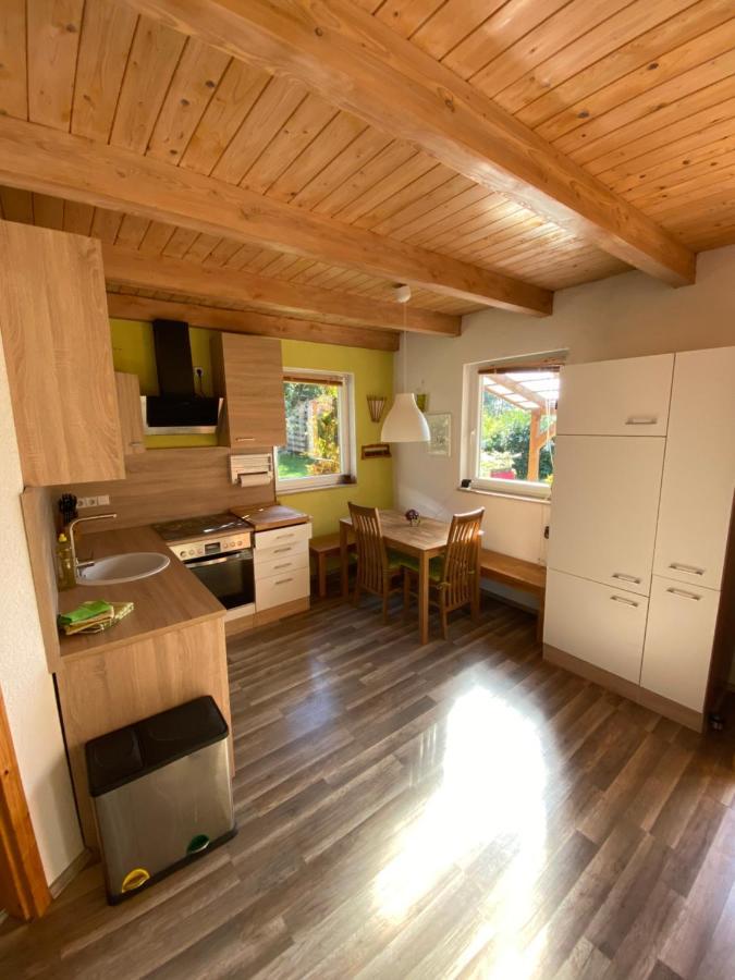Ferienhaus "Am Bergblick" Sebnitz Esterno foto