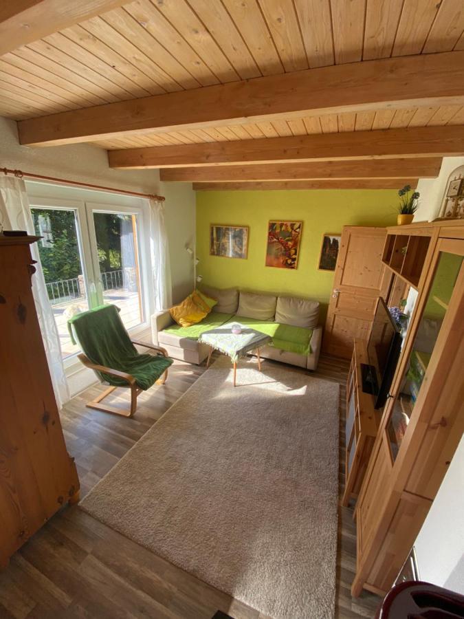 Ferienhaus "Am Bergblick" Sebnitz Esterno foto