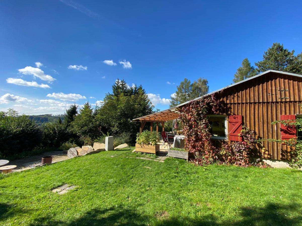 Ferienhaus "Am Bergblick" Sebnitz Esterno foto