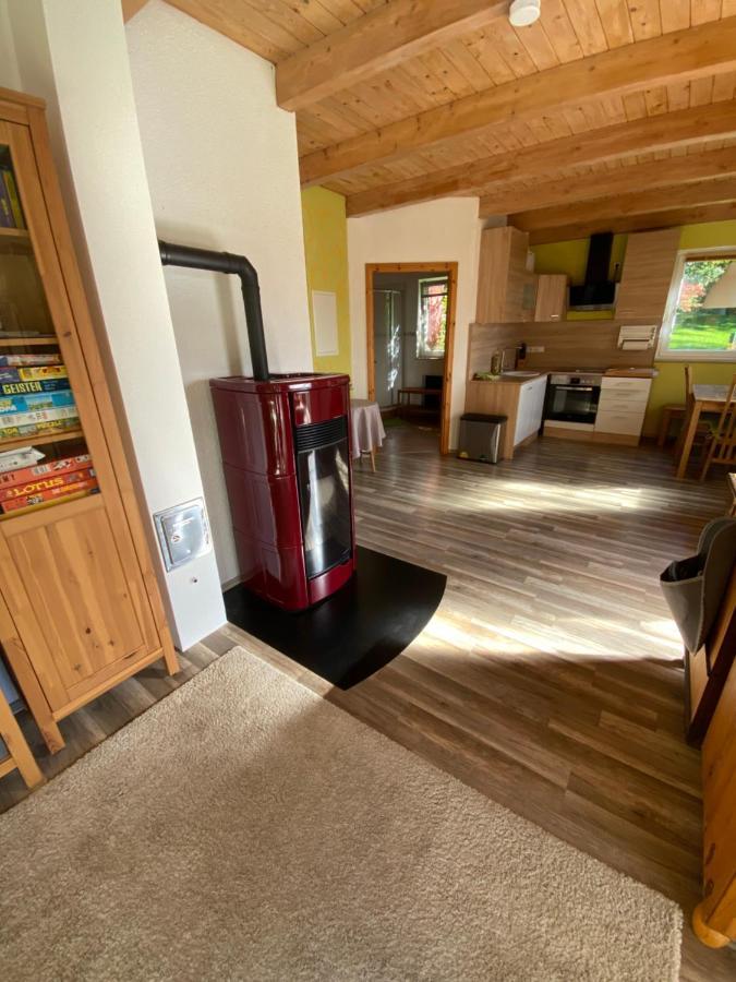 Ferienhaus "Am Bergblick" Sebnitz Esterno foto