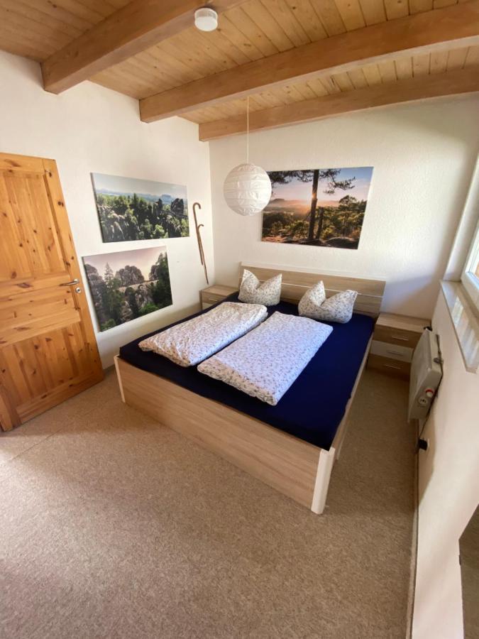 Ferienhaus "Am Bergblick" Sebnitz Esterno foto