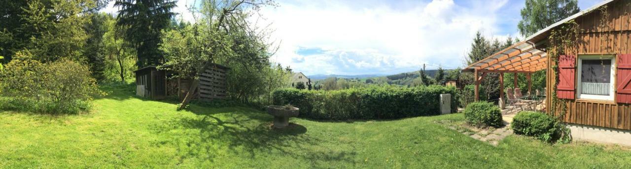 Ferienhaus "Am Bergblick" Sebnitz Esterno foto