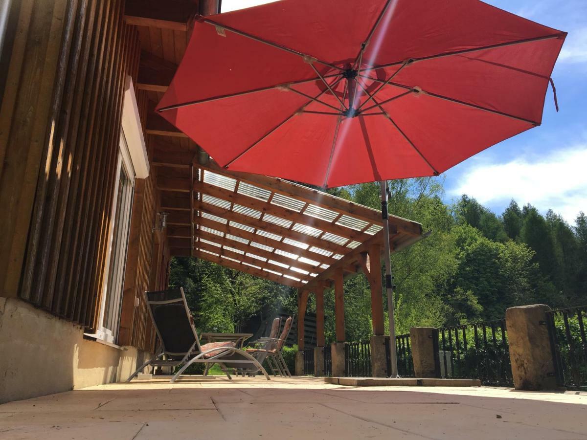 Ferienhaus "Am Bergblick" Sebnitz Esterno foto